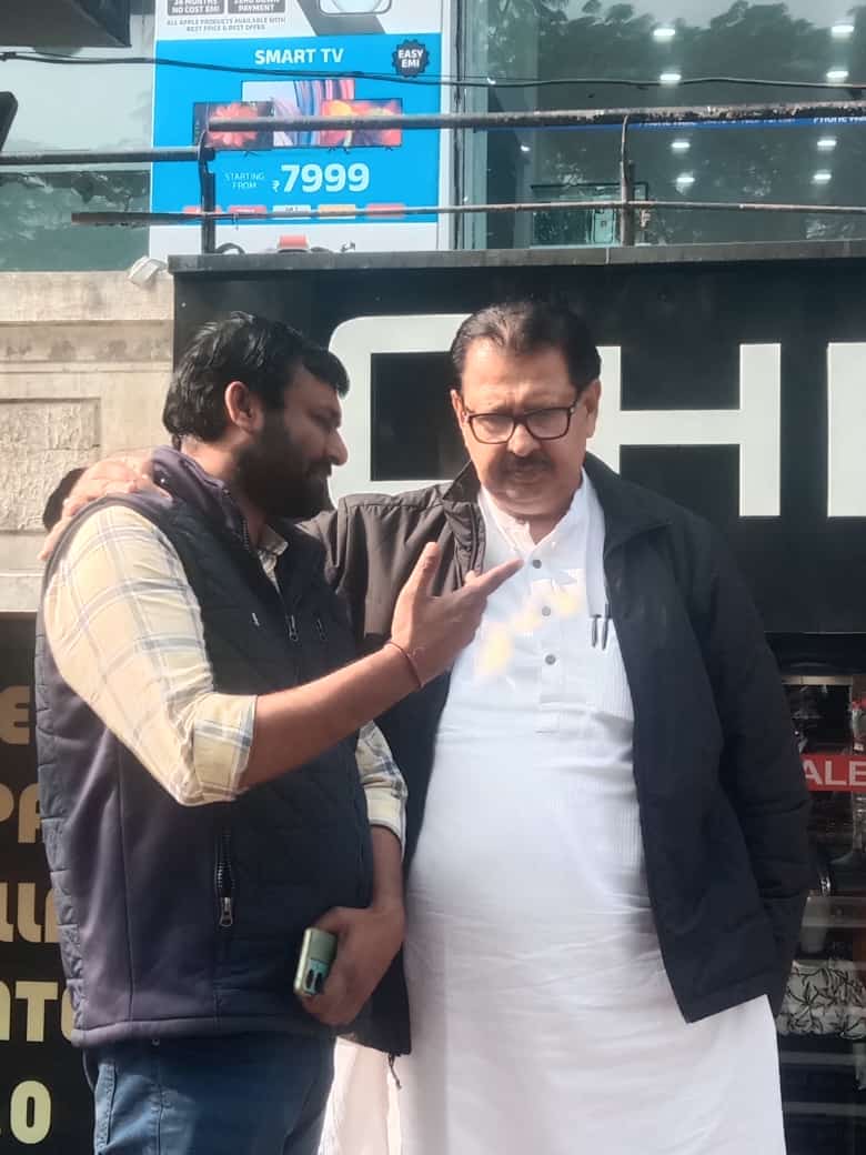अखिल भारतीय कांग्रेस कमेटी (<a href="/INCIndia/">Congress</a> ) के सचिव आदरणीय बड़े भाई संजय दत्त जी (<a href="/SanjaySDutt/">Sanjay Dutt 🇮🇳 #JaiHind</a> )को जन्मदिन की बहुत बहुत शुभकामनाएं...
मां चामुंडा का आशीर्वाद आप पर बना रहे और आप ऐसे ही संवैधानिक मूल्य की रक्षा के लिए निरन्तर आगे बढ़ते रहें।