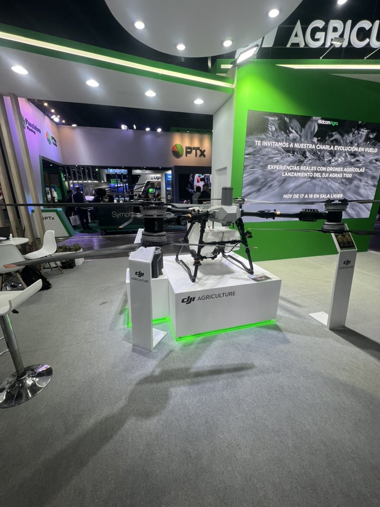 Soaking up innovation, agtech and soil science at #CongresoAapresid 🇦🇷🌱