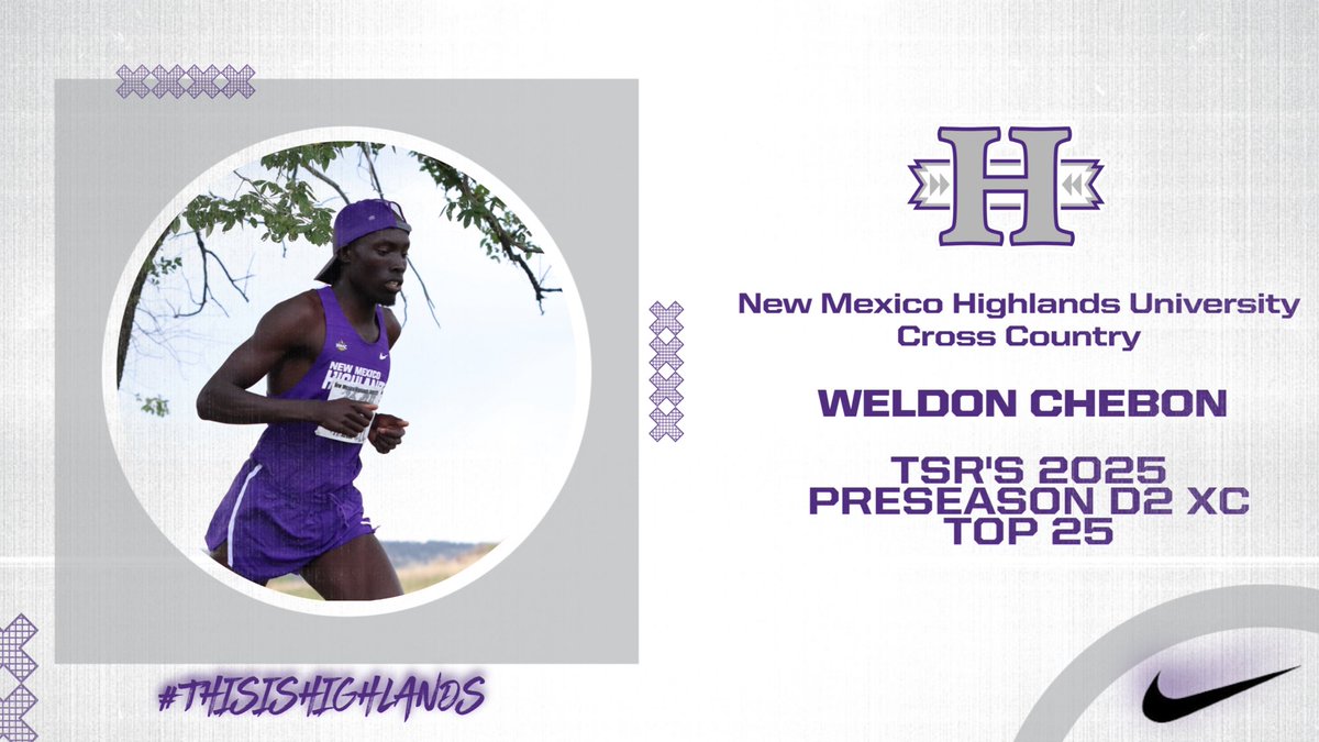 Chebon #12 In TSR’s Division II Preseason Top 25

📰 nmhuathletics.com/news/2025/8/7/…

#ThisIsHighlands