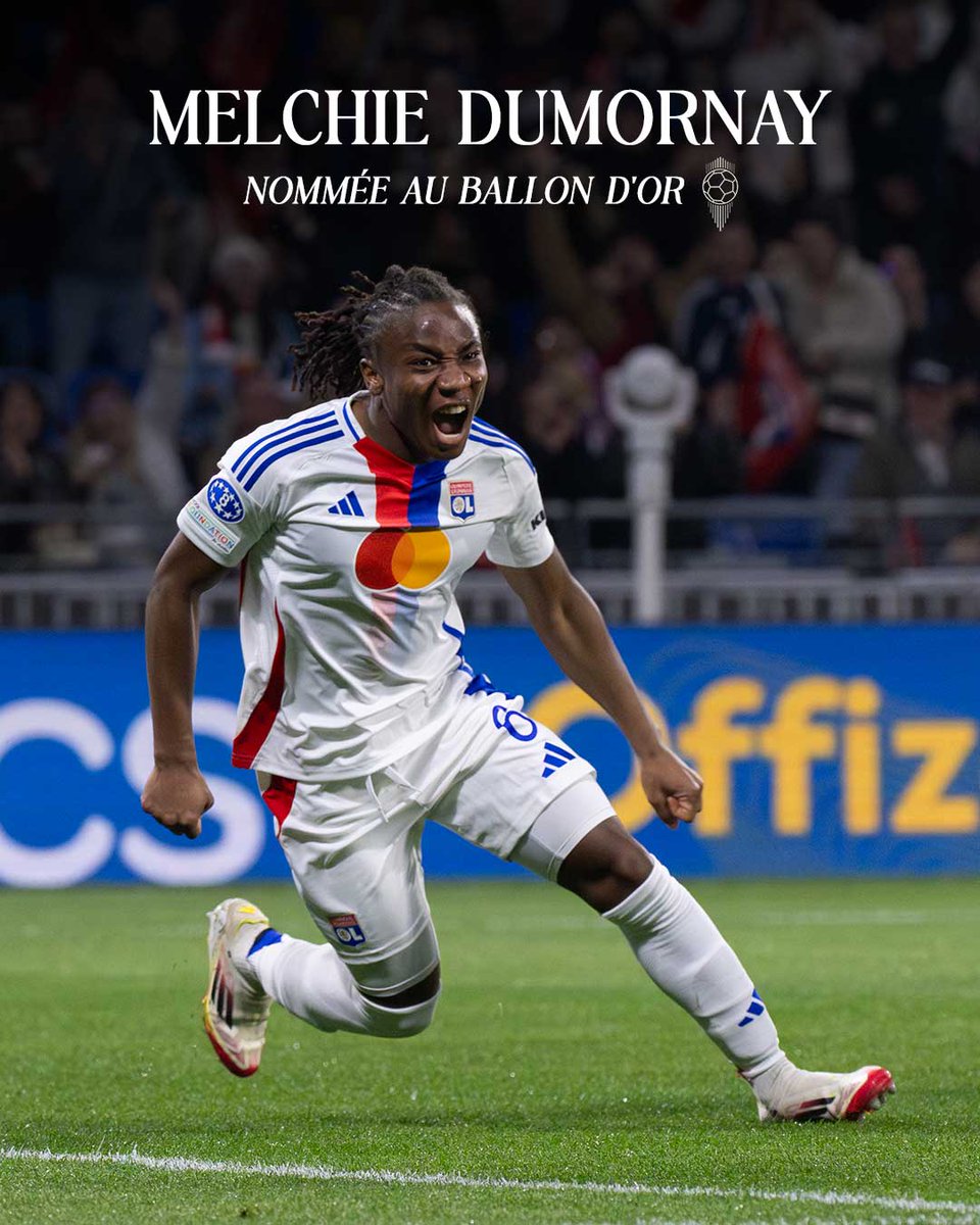 Félicitations Melchie ! 🇭🇹🌟

#BallonDor
