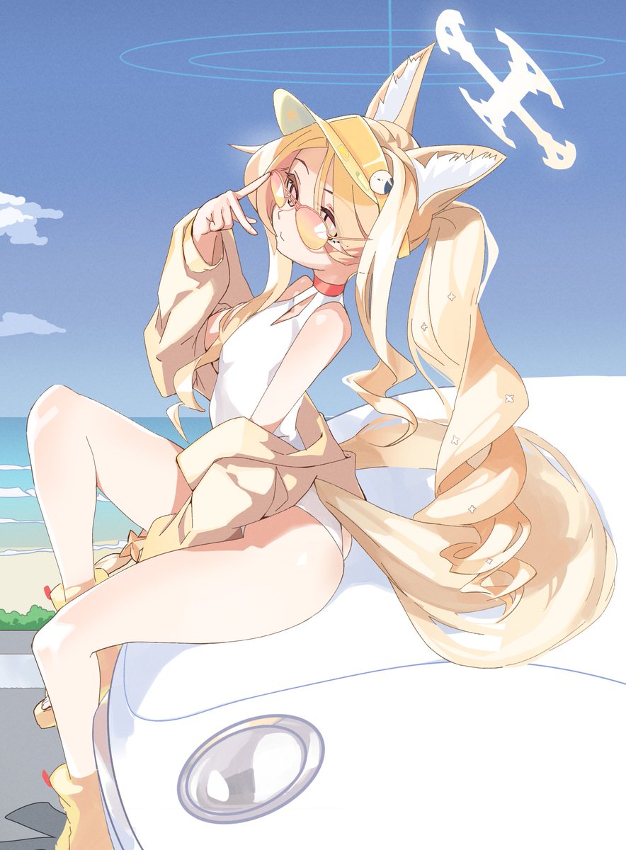 水着セイア

#ブルアカ #BlueArchive