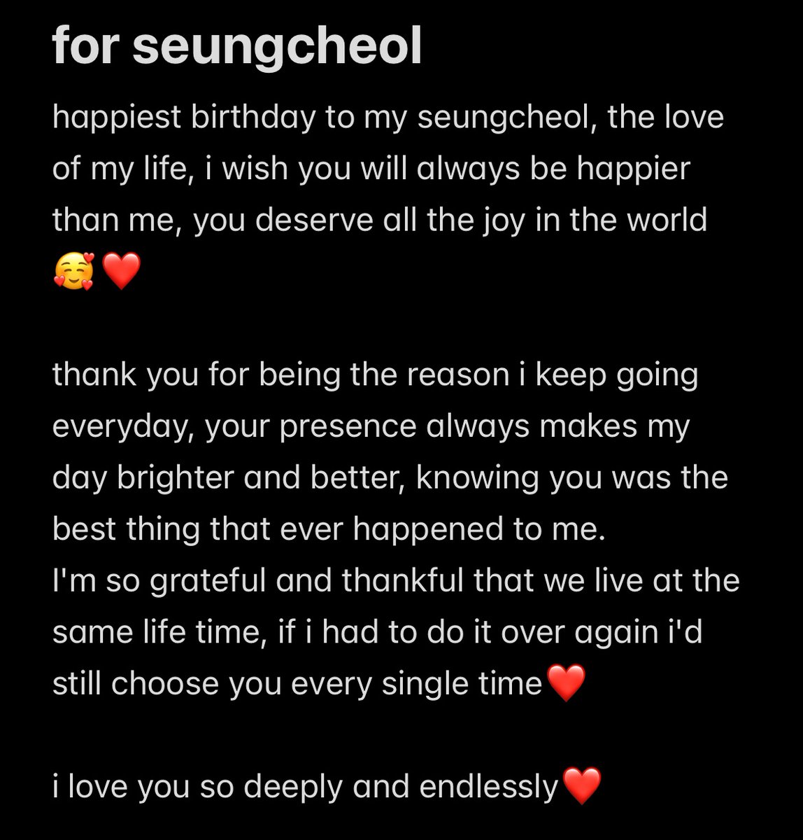 cheolsdevotion's tweet image. happy birthday to seungcheol my love🎂❤️

hope we can meet again, soon❤️

#알로알로_번개처럼_찾아왔다_쿱스생일
#ALO_SCOUPS_DAY
@pledis_17