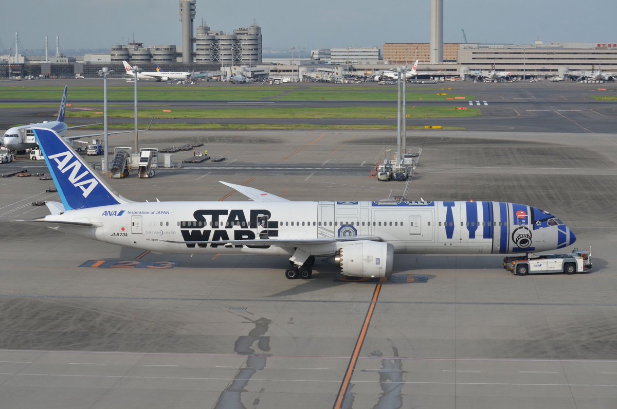 2025/8/7
ALL NIPPON airlines
Boeing787-9   JA873A R2D2JET
RJTT     Tokyo international airport
2015年から運行されていたANA R2D2
が2025/8/7のワシントン ダレス発 羽田行
ANA101(NH101)をもって運行が終了して
しまいました。そうしてR2D2 JET
ほんとに今までありがとう。