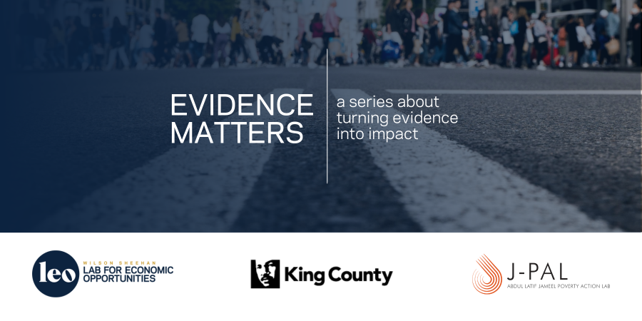 🚨 Join us on August 28 at 3 pm ET for a conversation on moving from evidence to impact in homelessness prevention—part of the Evidence Matters series co-hosted by <a href="/JPAL_NA/">J-PAL North America</a>, <a href="/KingCountyWA/">King County, Washington</a>, and <a href="/LEOatND/">Lab for Economic Opportunities (LEO)</a>.
🔗 Learn more and register here forms.gle/aWuEf7XezAVtSh…