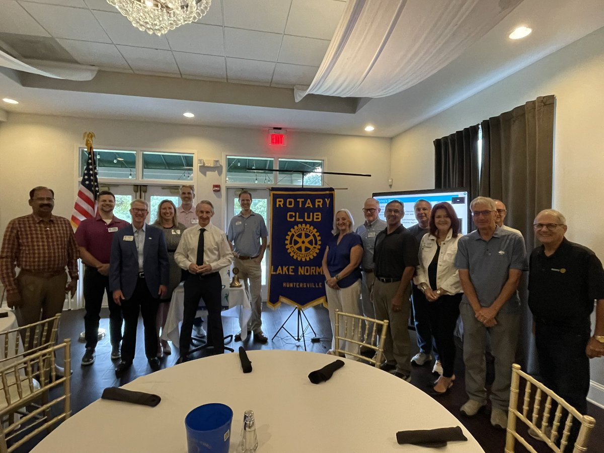 Thank you Rotary Club of Lake Norman-Huntersville for inviting me to speak this morning. I always enjoy talking with groups about consumer issues, news, law, and whatever else pops up!