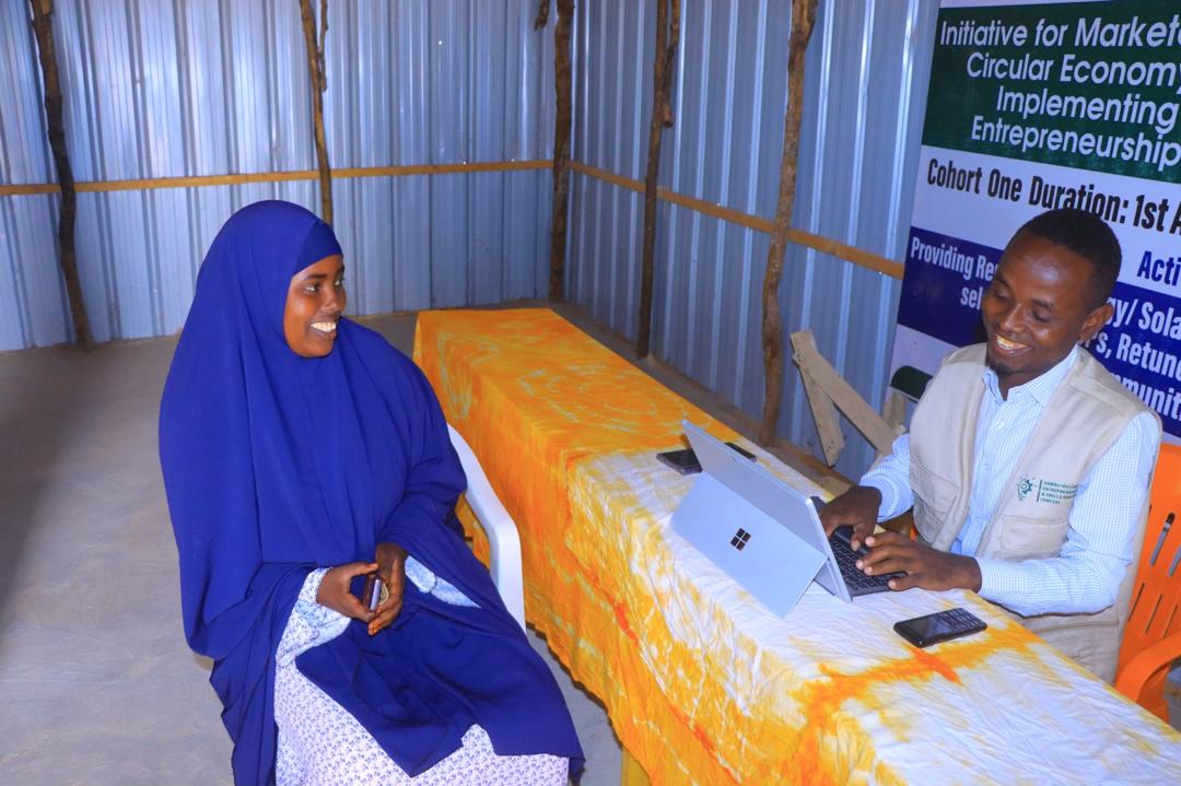 centre_somali's tweet photo. @centre_somali has launched the verification and orientation for 60 selected youth in Hudur under the IMPACT project, in partnership with ADRA and funded by the EU. The project supports IDPs, returnees, host communities, and persons with disabilities through skills training. https://t.co/FQ4vowkoS4