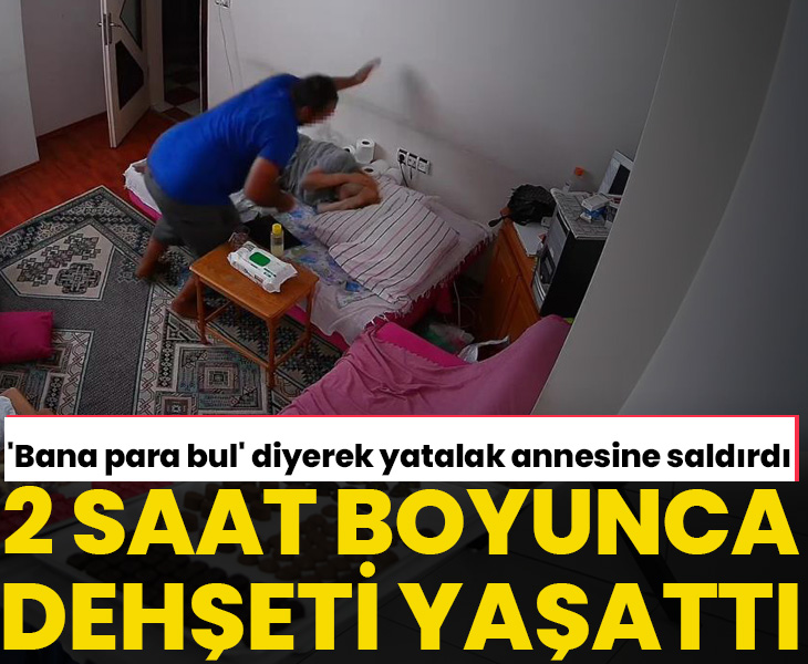 Denizli'de dehşet anları: Yatalak annesini döverek komaya soktu

gazetevatan.com/sehirler/deniz…