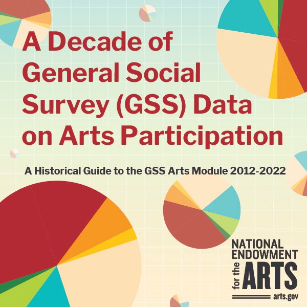 NEAarts's tweet image. Want to understand more about arts participation in the U.S.? Today the NEA published two new reports examining different historical data about U.S. adults’ engagement with the arts. Learn more: bit.ly/45yazCp