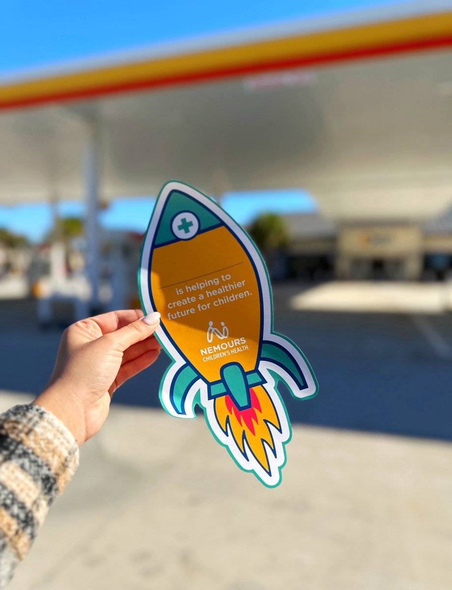 Just one more day to make a difference! 🚀💙 We’re proud to partner with <a href="/Nemours/">Nemours Children's Health</a> Children’s Hospital in their mission to continue creating a healthier future for children in our community.

Stop before the end of the day Friday and donate at the register.