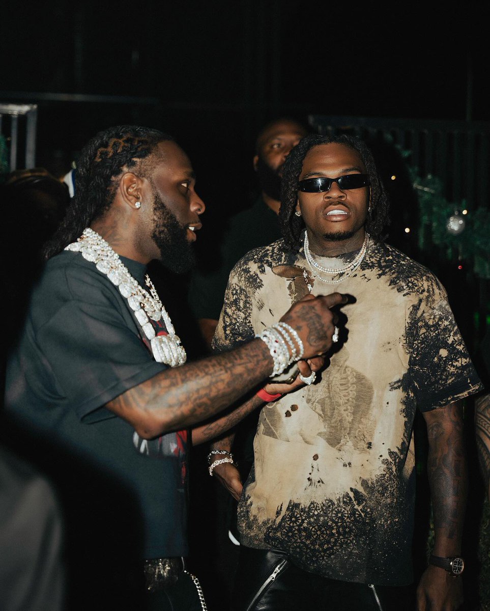 AfricaFactsZone's tweet image. Burna Boy has been featured on Gunna's album, The Last Wun.
He was also featured on Hollywood movie soundtrack, F1 The Album
2024: Coldplay, 21 Savage & Metro Boomin and Usher's albums
2023: Diddy's The Love Album
2022: Black Panther: Wakanda Forever Soundtrack
2021: Justin…