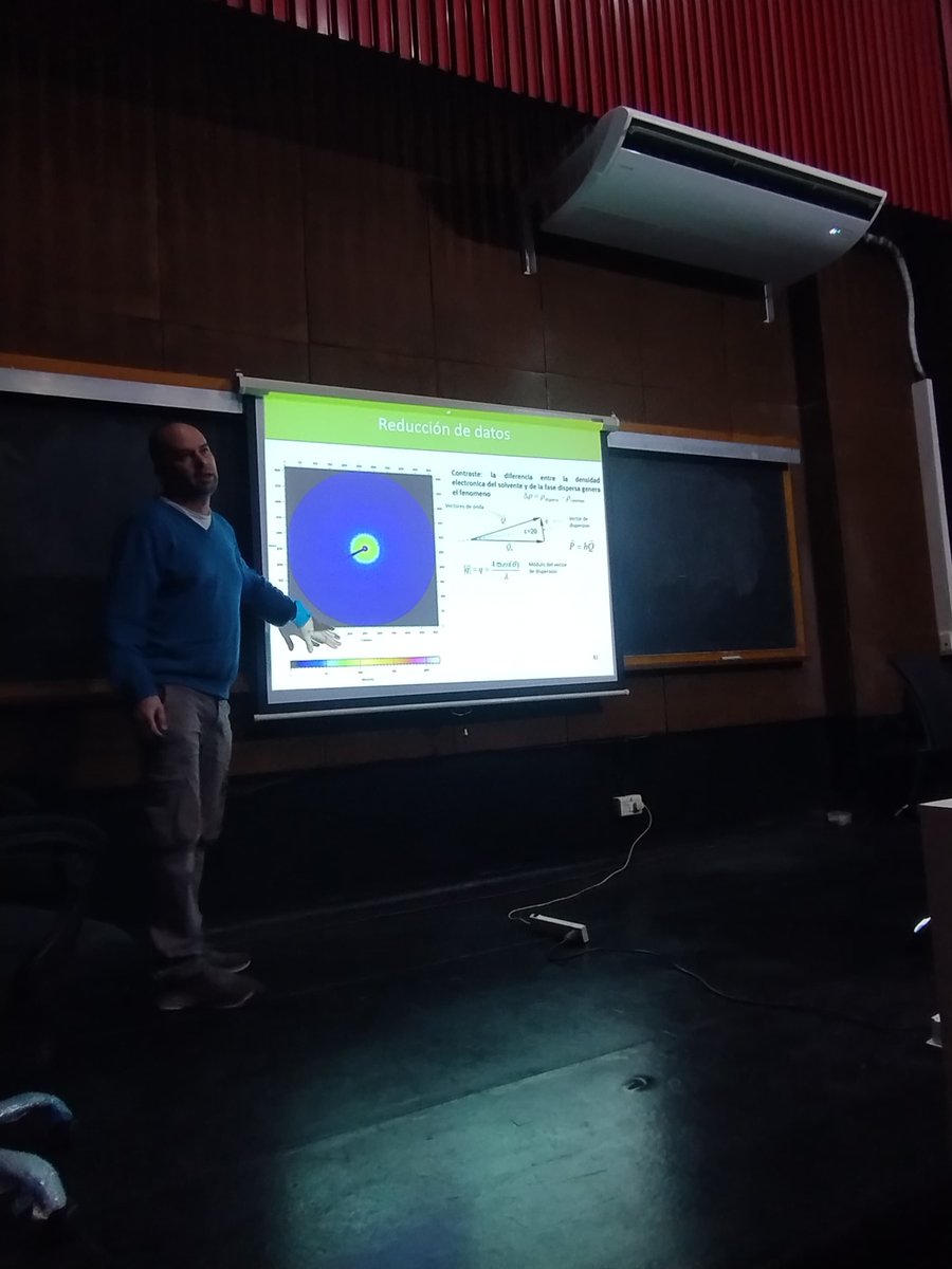 INIFTA (@inifta_ok) on Twitter photo Estos meses tienen en INIFTA mucha actividad académica, empezó el curso de posgrado : "Técnicas avanzadas para la caracterización del tamaño y la forma de nanomateriales"
#CursoPostgrado #SAXS #DLS #SEM @conicetlaplata @unlpoficial <a href="/exactas_unlp/">Exactas | UNLP</a> Estos meses tienen en INIFTA mucha actividad académica, empezó el curso de posgrado : "Técnicas avanzadas para la caracterización del tamaño y la forma de nanomateriales"
#CursoPostgrado #SAXS #DLS #SEM @conicetlaplata @unlpoficial <a href="/exactas_unlp/">Exactas | UNLP</a>
