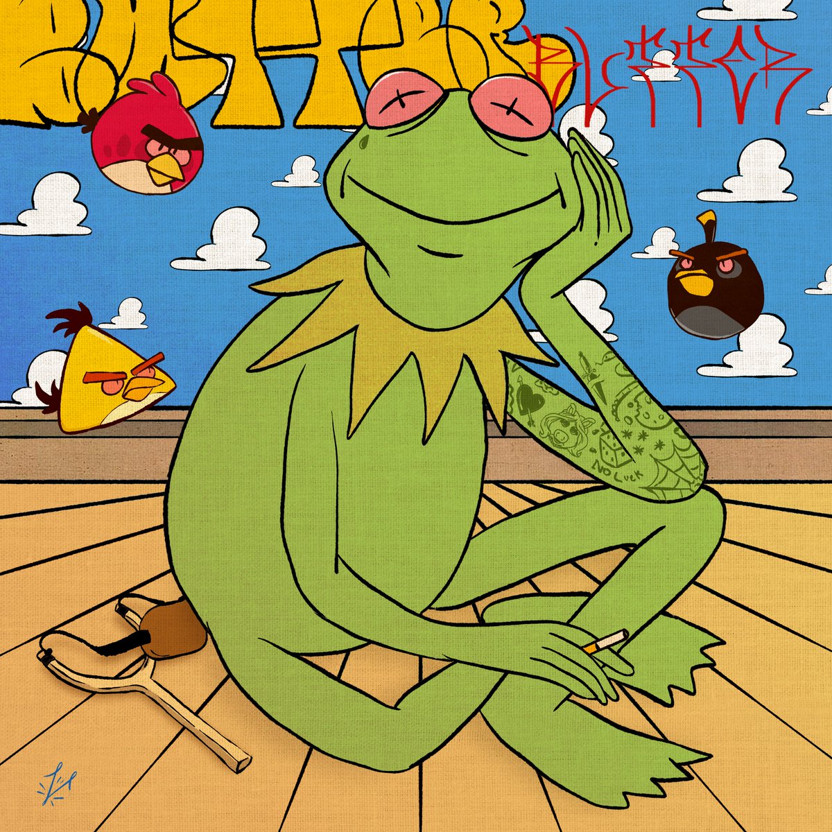 I don't know about you, but I've had some love stories in my life. 

That's why I bring you "Loves Story". 

"Queen Piggy put her brave warrior to duel her eternal wars in exchange for love."

(you can mint via <a href="/bankrbot/">Bankr</a>)
manifold.xyz/@betobutter/id…