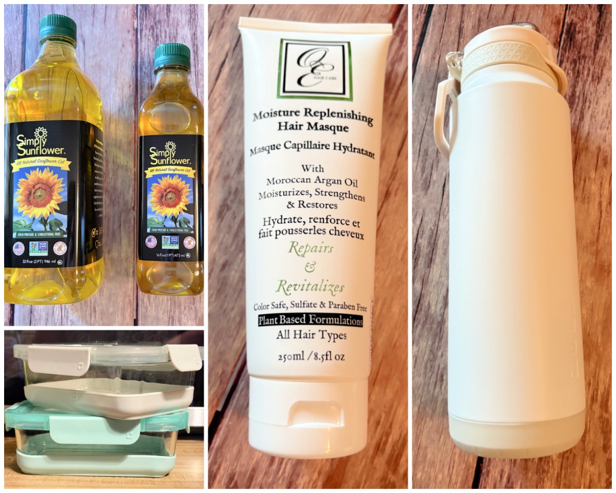 Check out these wonderful summer and every day essentials for your hair, body, and even meals from brands like Simply Sunflower Oil, Ello Products, ZULU Athletic and Organic Essentials Hair Care. Some of these products would make great gifts too!
bit.ly/40VBrd3