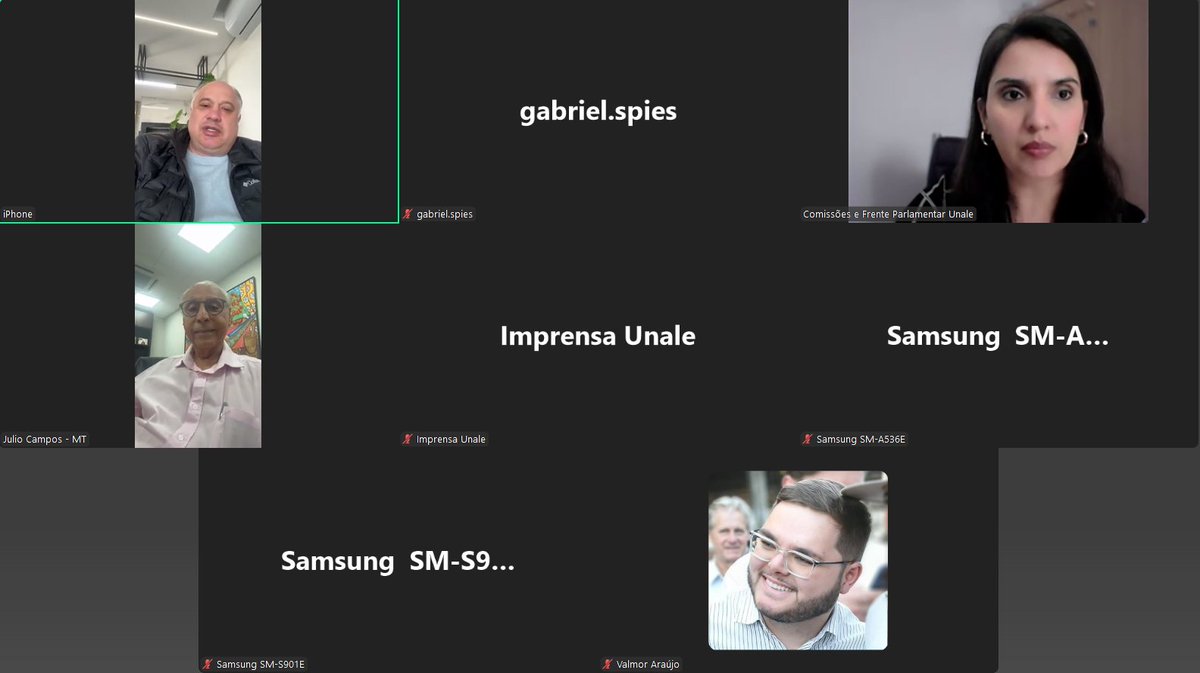 🌱 Comissão de Agricultura da UNALE estará na Expointer!

A participação reforça a presença dos parlamentos estaduais nos principais eventos agropecuários, ampliando diálogo e parcerias para o setor.
unale.org.br/comissao-de-ag… 

#Unale #Expointer #Agricultura #ParlamentoEstadual