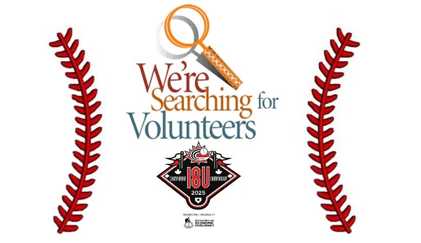 Fort McMurray Minor Baseball (@fmmba) on Twitter photo The 2025 Baseball Canada 18U National Championship, presented by FM468FN Economic Development, is set to take over Fort McMurray from August 14–17!
🔗 Interested in volunteering? Sign up here:
signupgenius.com/go/10C0C4FADAF… The 2025 Baseball Canada 18U National Championship, presented by FM468FN Economic Development, is set to take over Fort McMurray from August 14–17!
🔗 Interested in volunteering? Sign up here:
signupgenius.com/go/10C0C4FADAF…