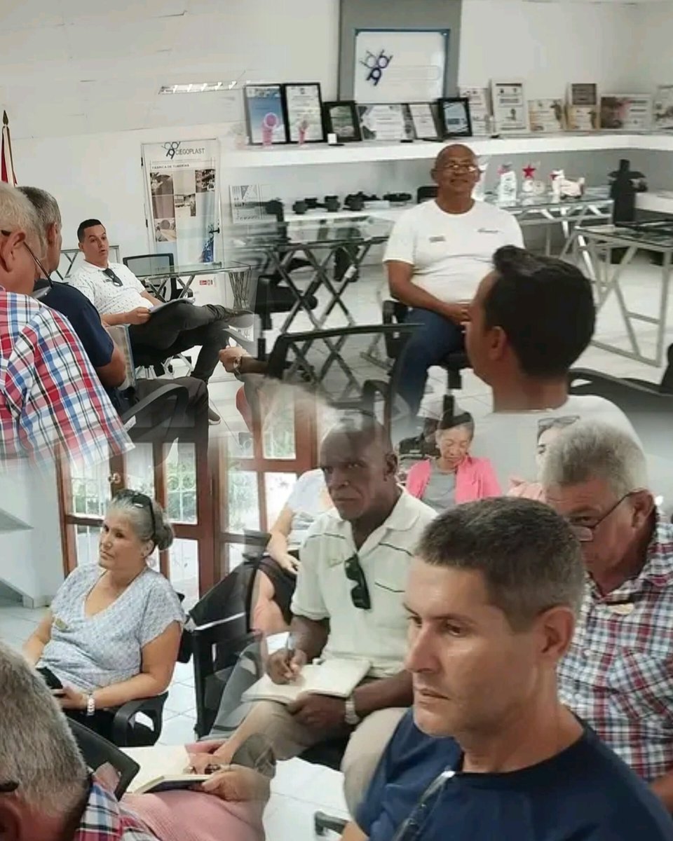 Realiza la empresa CIEGOPLAST el análisis de la propuesta del plan de la economía para el  año 2026 
#LaLuchaNoHaCesado #LatirAvileño <a href="/Colina_CTCuba/">Miguel Colina</a> <a href="/Cuba_CTC/">Central de Trabajadores de Cuba</a> <a href="/JHGcasanova/">julio Heriberto Gómez Casanova</a> <a href="/ivanc73/">Ivanc73</a> <a href="/DiazCanelB/">Miguel Díaz-Canel Bermúdez</a> <a href="/PartidoPCC/">Partido Comunista de Cuba</a>