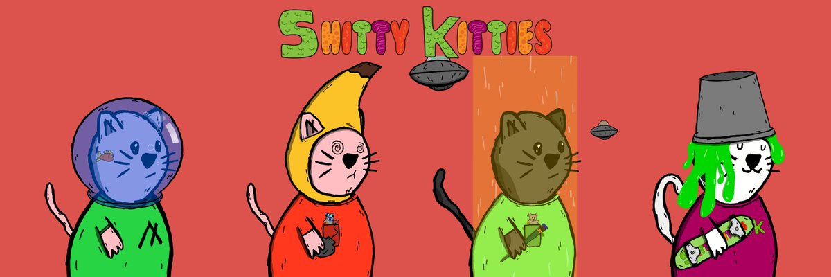 CIDVIK79 (@stmichael94240) on Twitter photo These 3rd litter kitties are still great NFTs to add to your personal collections add get into a city!
<a href="/ShittyKitties_/">shittykitties.algo</a>
#shittyhype
#algorandnfts These 3rd litter kitties are still great NFTs to add to your personal collections add get into a city!
<a href="/ShittyKitties_/">shittykitties.algo</a>
#shittyhype
#algorandnfts