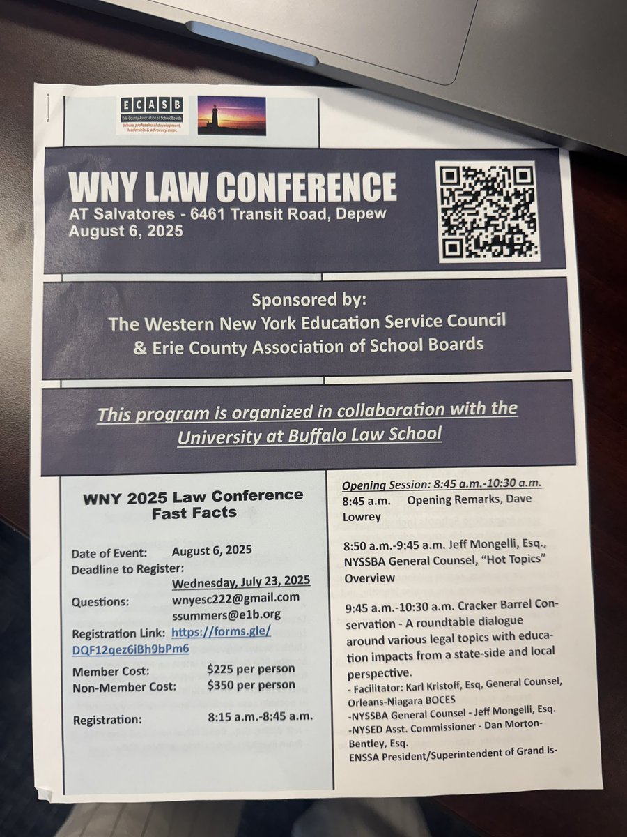 Katie Ralston, Ed.D (@ralstonk) on Twitter photo Day 2 of our admin development was a very worthwhile day at <a href="/wnyesc222/">Western New York Educational Service Council</a> WNY Law Conference. Thank you to all the firms and BOCES who brought such relevant information! #BKP #SCCARES Day 2 of our admin development was a very worthwhile day at <a href="/wnyesc222/">Western New York Educational Service Council</a> WNY Law Conference. Thank you to all the firms and BOCES who brought such relevant information! #BKP #SCCARES