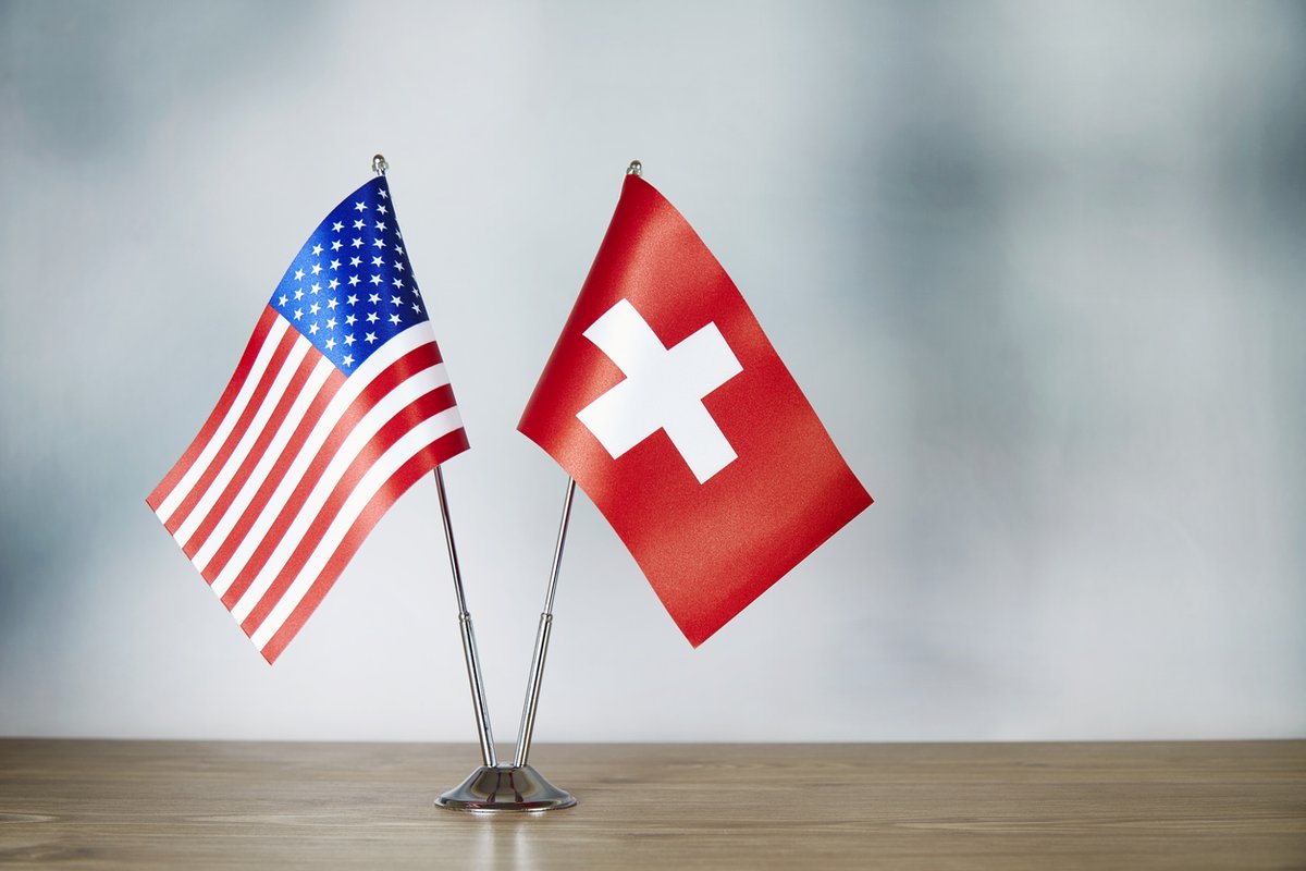 Interpharma (@interpharma_ch) on Twitter photo 📣Stellungnahme zu US-Zöllen:
Wir bedauern, dass die Schweizer Verhandlungsdelegation noch keine Einigung mit der US-Regierung erzielen konnte.
Die von den USA verhängten Zölle von 39% bringen der Schweiz grossen wirtschaftlichen Schaden. Daher ist entscheidend, dass die 📣Stellungnahme zu US-Zöllen:
Wir bedauern, dass die Schweizer Verhandlungsdelegation noch keine Einigung mit der US-Regierung erzielen konnte.
Die von den USA verhängten Zölle von 39% bringen der Schweiz grossen wirtschaftlichen Schaden. Daher ist entscheidend, dass die