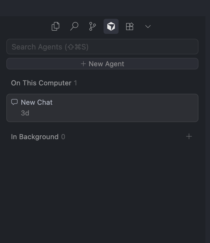 Finalmente fizeram a boa de colocar um atalho pros chats