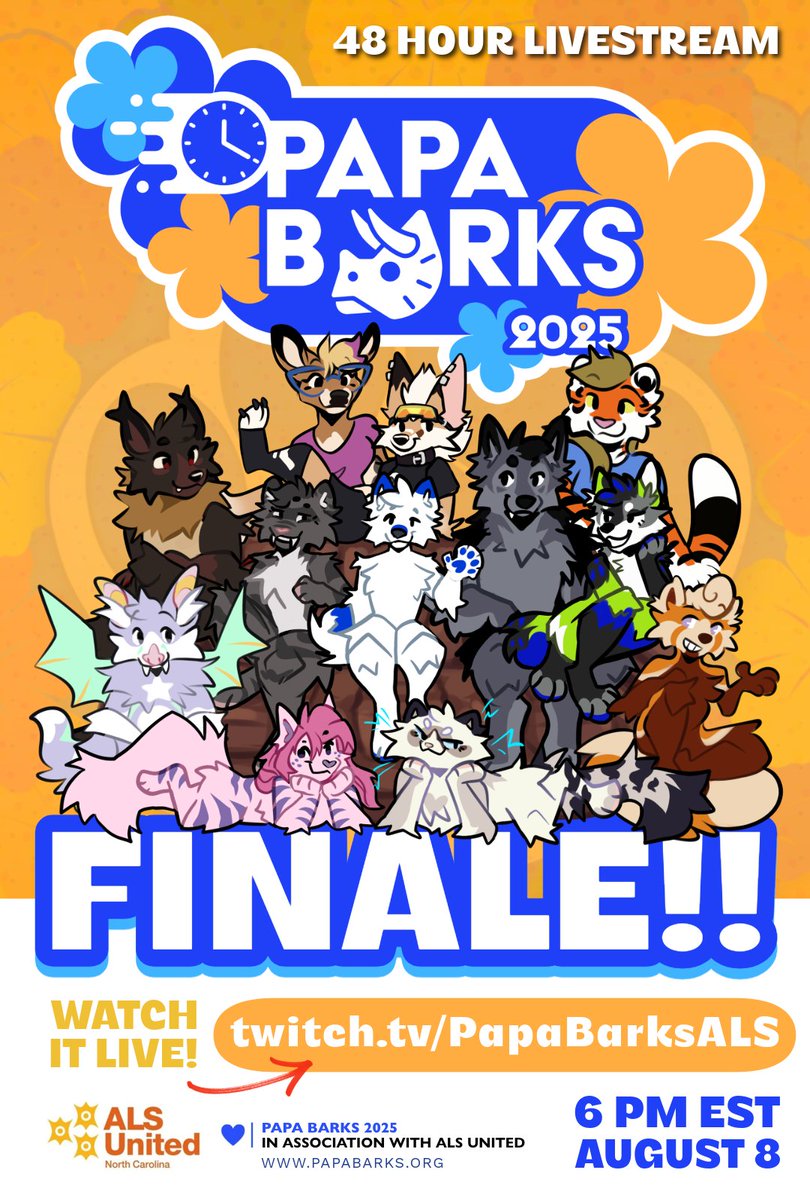 Busy last few days! Video editing, PowerPoint crafting..

But I'm packed, bright-eyed, bushy-tailed, and sufficiently nerv-cited to attend my first <a href="/PapaBarksALS/">Papa Barks Charity Events</a> finale in person!!

Starting the drive straight from work. Should get in late and &amp; ready to PERFORM this weekend 👀
