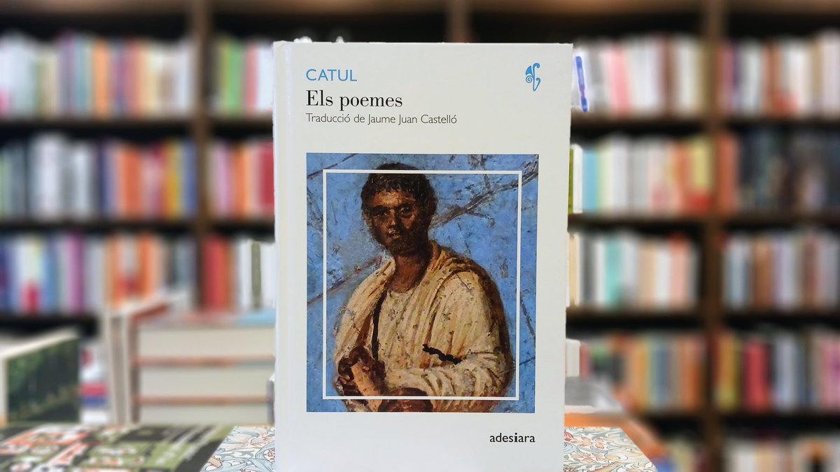 #acabemdellegir Si alguna cosa no té la poesia de Catul són eufemismes.