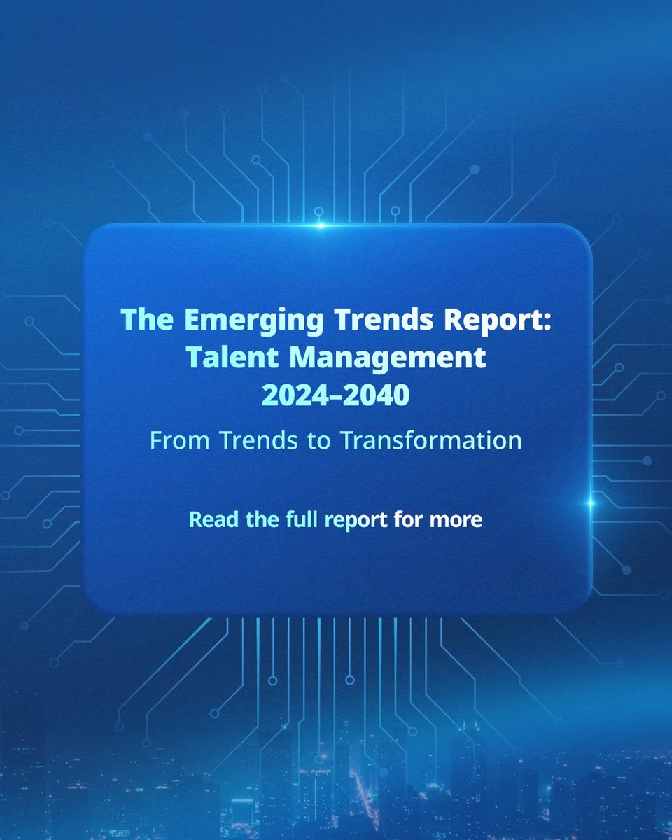 What does the future of work look like, and how can we be ready for it?

Thank you for joining us as we explored the emerging trends transforming talent management.

From AI integration to human-centric leadership, the path forward is driven by innovation and resilience.

As