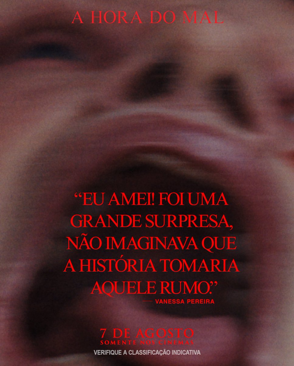 “INSANO PRA CARALHO” “ARREPIANTE” “PERTUBADOR”

A HORA DO MAL estreou HOJE. Um dos filmes mais elogiados e aguardados do ano.