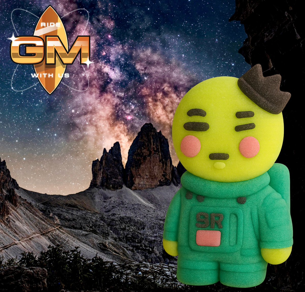 Gm Thursday ☕️

Edibles locked in 🔒 Energy up ⚡️
Vibez smooth. Mind steady…

Let’s Ride the day 🏄🏻‍♂️💫🌊