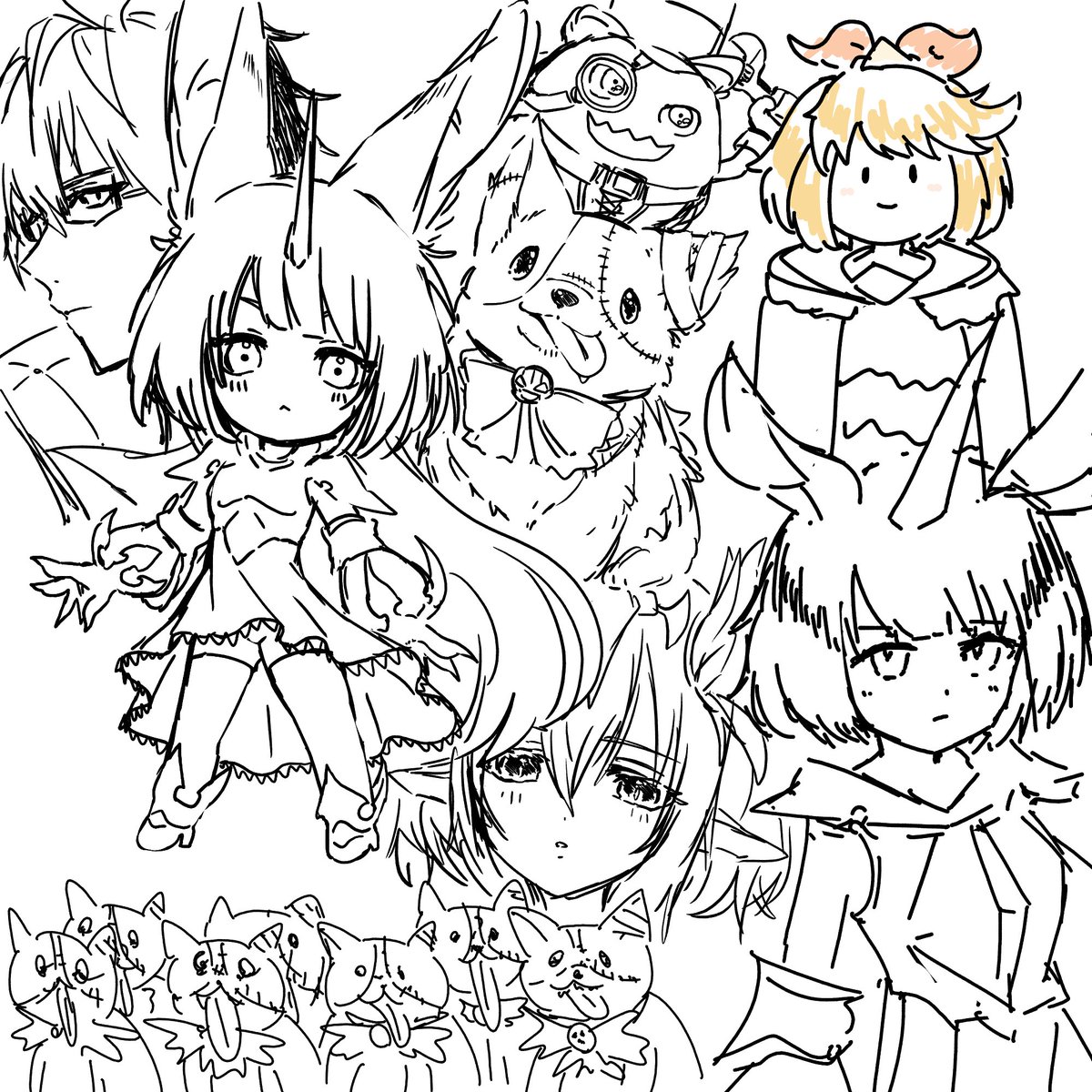 雉虎 燐 tweet media