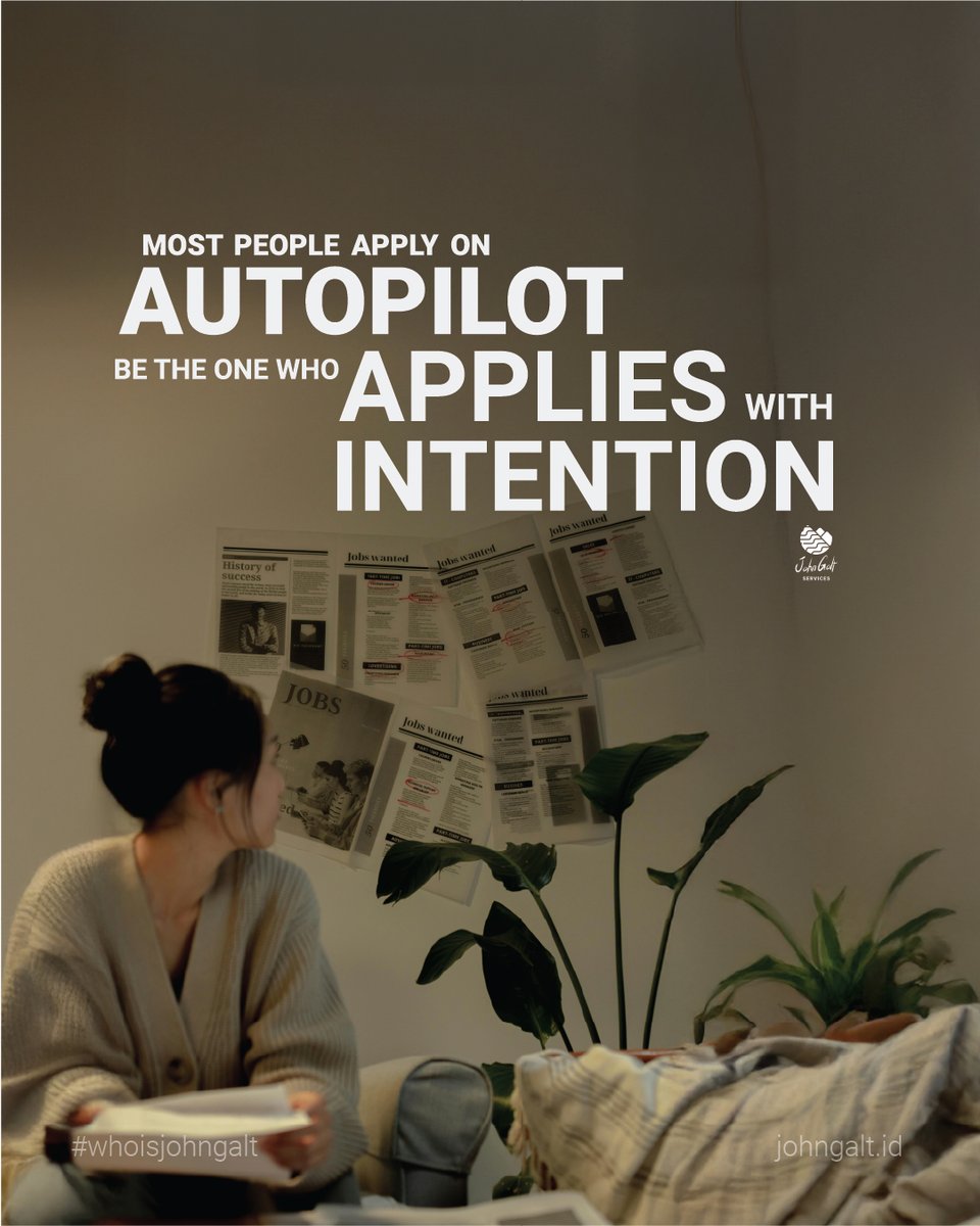 The truth is, most people are just firing off resumes without thinking. But intentional applicants? They stand out.

✨ Read the job.
🎯 Match your skills.
📝 Tailor your message.

Don’t apply just to apply. Apply to connect.

#InterviewTips #JobSearchTips #ApplyWithPurpose