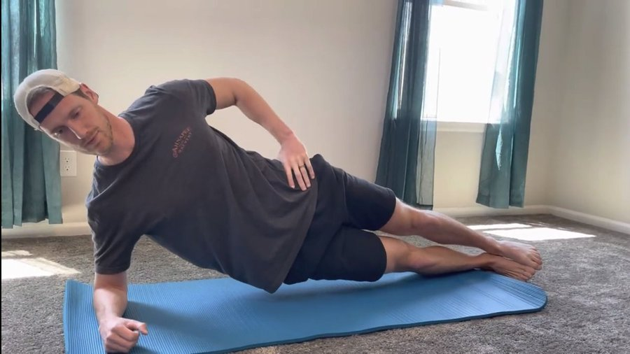 Your back hurts because you have a weak core, tight hamstrings, and weak glutes.

Here are 10 exercises you can do in 10 minutes to undo hours of sitting at the desk: