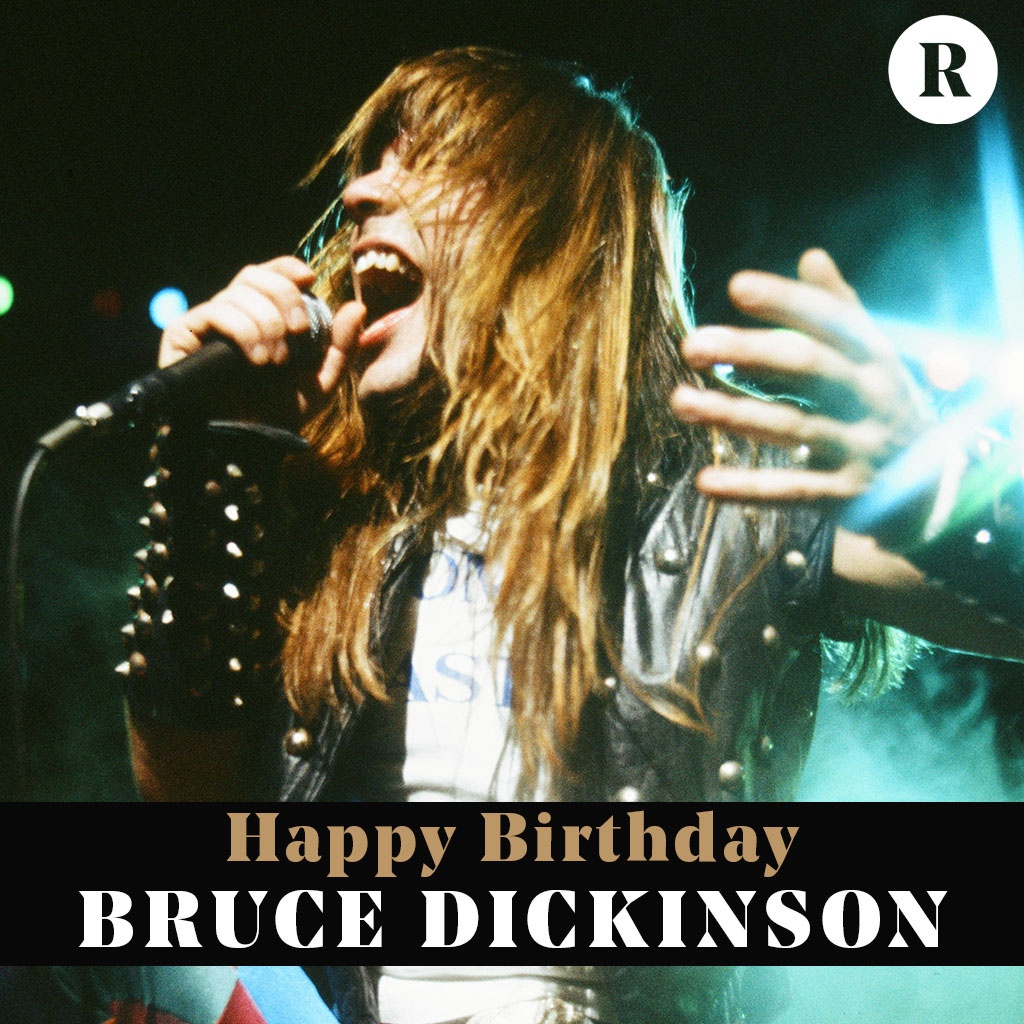 🇬🇧 Happy birthday, BRUCE DICKINSON! ⁠
⁠
What's the first IRON MAIDEN song you ever heard?