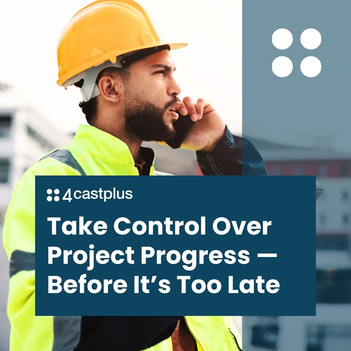 With 4castplus, you get real-time visibility into project progress, accurate percent-complete tracking, and detailed performance metrics like EVM and productivity—every step of the way. 

hubs.ly/Q03wVjGn0

#ConstructionProgress #ProjectControls #PercentComplete #4castplus