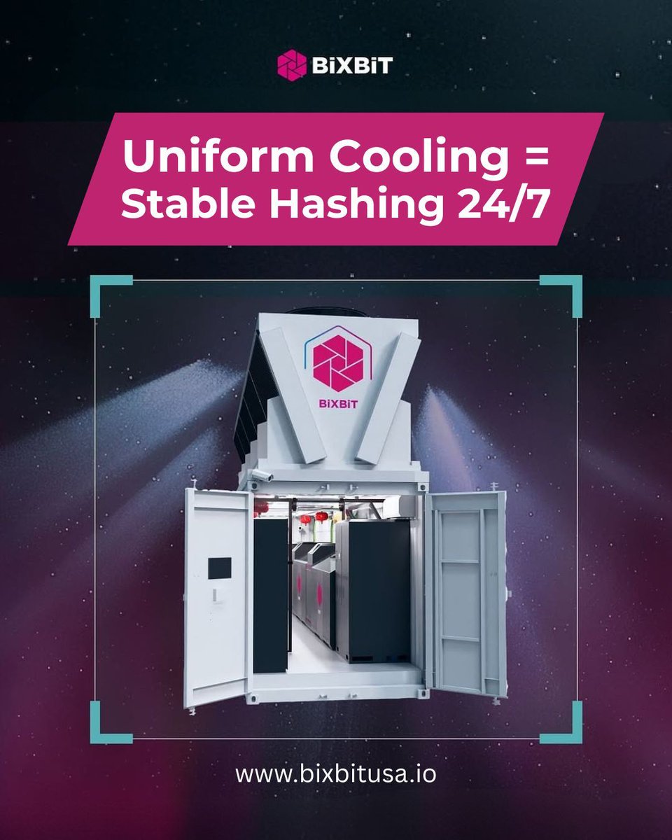 Air-cooling often results in uneven chip temperatures—leaving hotspots that throttle hash rates and shorten hardware life. BiXBiT’s hydro cooling delivers uniform thermal distribution across all components, lowering risk, stabilizing uptime, and maximizing output even under full
