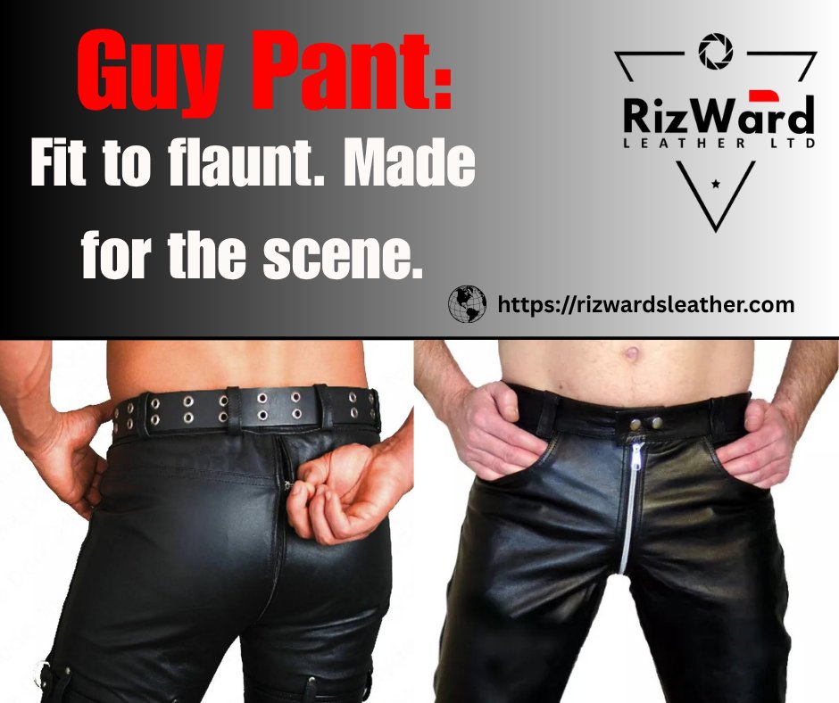 Graysonsmith00's tweet photo. Guy Pant: Fit to flaunt. Made for the scene.
https://t.co/B3bMi3jr5d
#bdsmِ  #gaypant https://t.co/4a0wkRQSjr