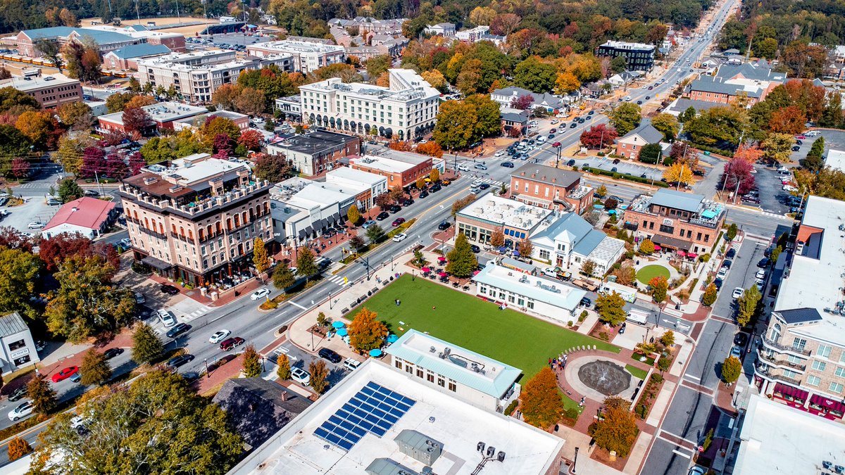 City of Alpharetta Economic Development (@connectedalpha) on Twitter photo Alpharetta ranked #2 on Travel + Leisure’s list of Best Places to Live in Georgia.🎉From top schools & connected trails to celebrated restaurants & abundant social experiences, Alpharetta offers it all!
🔗connectedalpharetta.com/alpharetta-ran…
#AlpharettaGA #QualityOfLife #BestPlacesToLive Alpharetta ranked #2 on Travel + Leisure’s list of Best Places to Live in Georgia.🎉From top schools & connected trails to celebrated restaurants & abundant social experiences, Alpharetta offers it all!
🔗connectedalpharetta.com/alpharetta-ran…
#AlpharettaGA #QualityOfLife #BestPlacesToLive