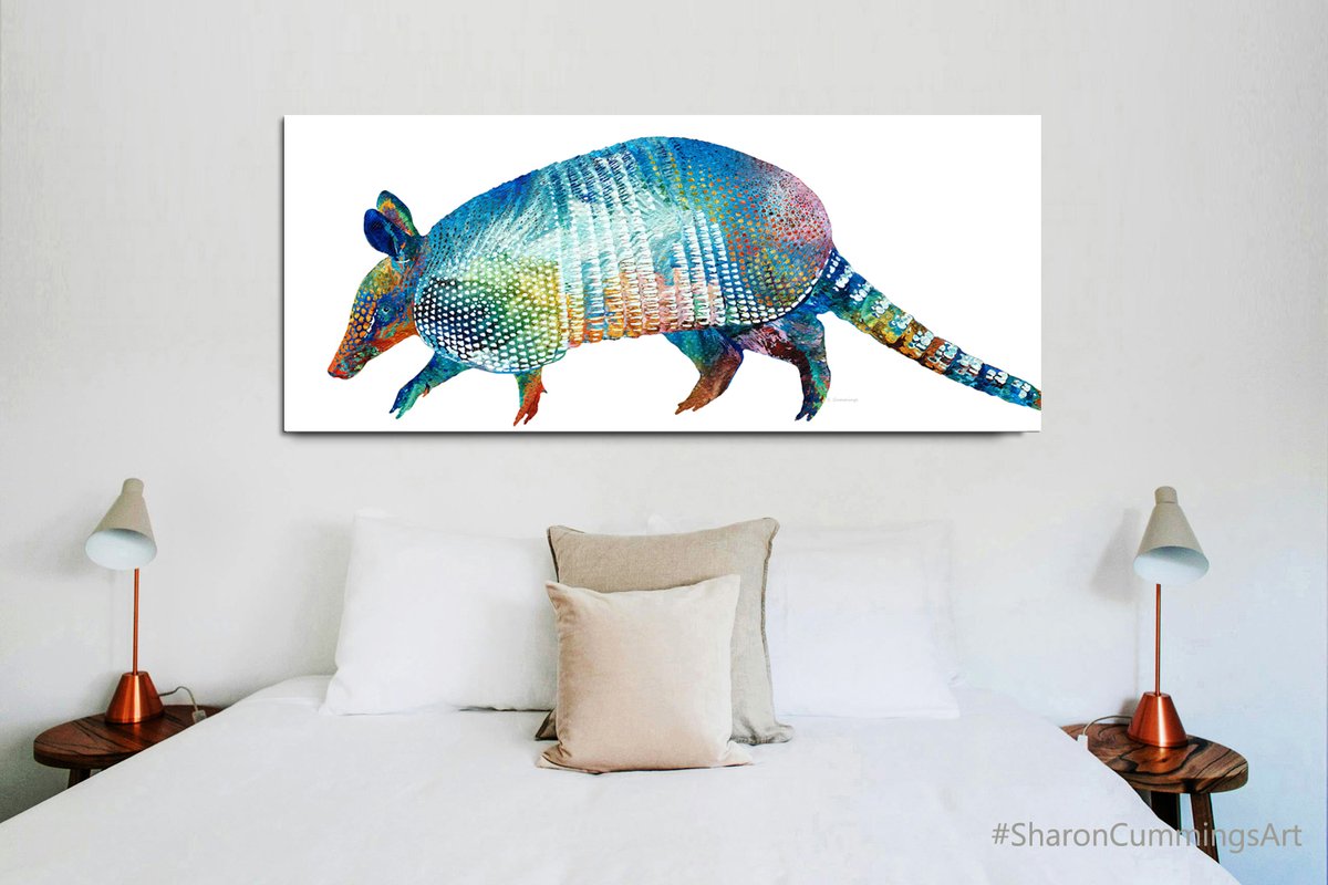 Terracegallery's tweet image. Colorful Armadillo: fineartamerica.com/featured/color… #armadillo #texas #florida #garden #gardens #gardening #colorful #art #artwork #animal #animals #buyintoart #SharonCummingsArt #farmhouse #farm #farmgirls #farmers