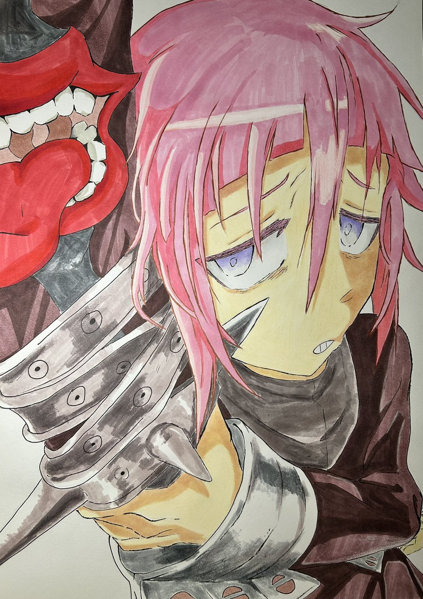 j’ai dessiné Crona