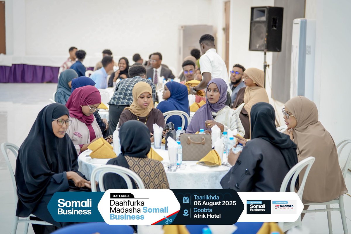 SomaliBiz's tweet photo. A recap of last night’s @SomaliBiz launch event. https://t.co/P3mueyXWRN