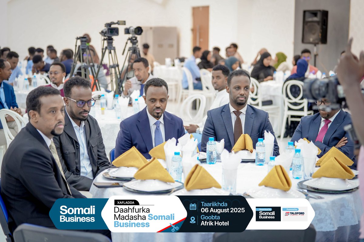 SomaliBiz's tweet photo. A recap of last night’s @SomaliBiz launch event. https://t.co/P3mueyXWRN