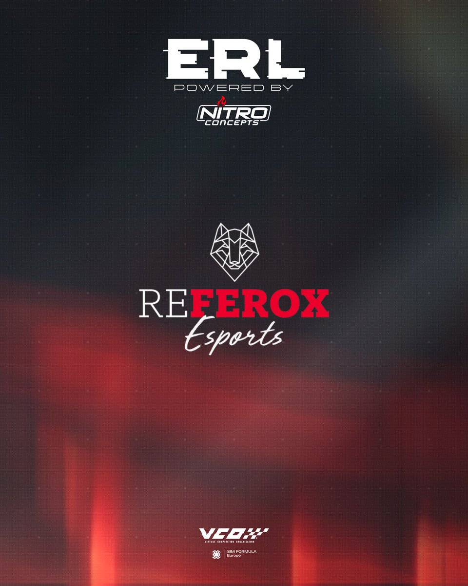 We will be part of the <a href="/vcoesports/">VCO 🕹🏎</a> / <a href="/simformula/">Sim Formula Europe</a> Esports Racing League powered by Nitro Concepts!

Introducing our line up soon, stay tuned 👀