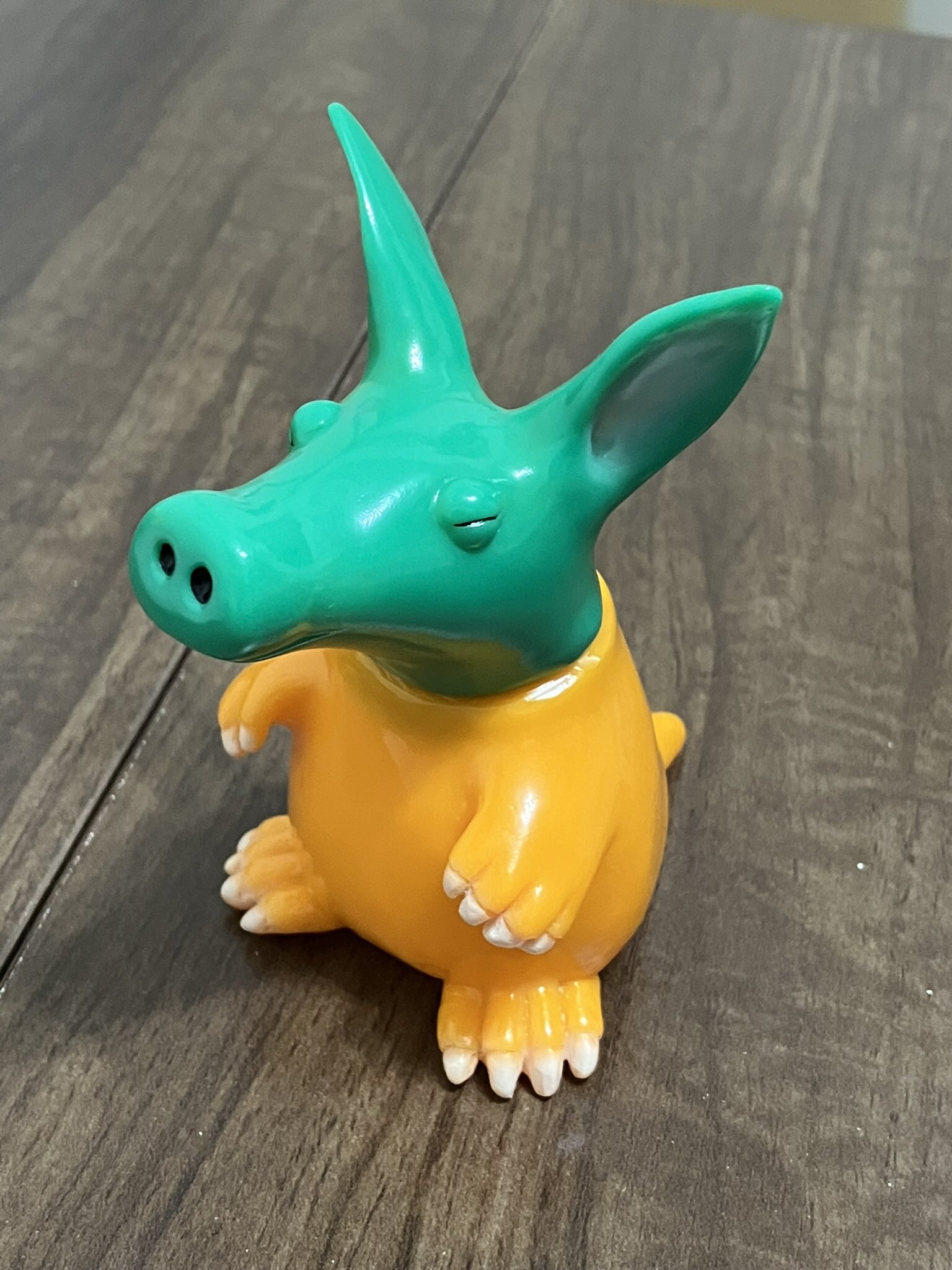 サンガッツ本舗　東宝怪獣総進撃 鈴木製作所 スズキンゴジ　緑色 サンガッツ本舗 東宝怪獣総進撃 鈴木製作所 スズキンゴジ 緑色