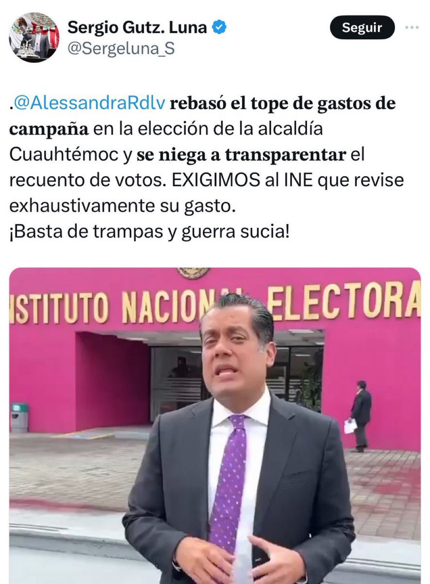 Alessandra Rojo de la Vega (@alessandrardlv) on Twitter photo El tal “Gutierritos” me hablaba de transparencia y trampas cuando su narco amigo quería robarnos a la mala la Cuauhtémoc.
Celebro que el tiempo ponga a cada quien en su lugar. Es una joya como lo expone <a href="/jorgegogdl/">Jorge Garcia Orozco</a>
La doble moral es sorprendente El tal “Gutierritos” me hablaba de transparencia y trampas cuando su narco amigo quería robarnos a la mala la Cuauhtémoc.
Celebro que el tiempo ponga a cada quien en su lugar. Es una joya como lo expone <a href="/jorgegogdl/">Jorge Garcia Orozco</a>
La doble moral es sorprendente
