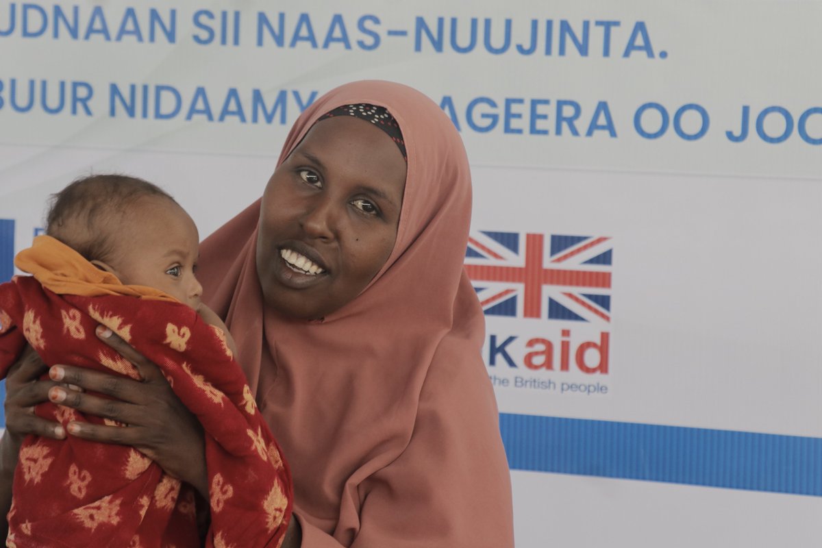 Supporting breastfeeding requires strong systems and community awareness. Through its IYCF programs and community outreach, <a href="/CaafimaadP/">Caafimaad+ Consortium</a> is building sustainable support that empowers mothers to breastfeed with confidence &amp; success, with generous support from <a href="/UKinSomalia/">UK in Somalia🇬🇧🇸🇴</a>. #WBW2025