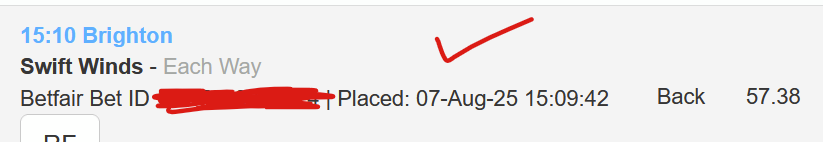 DeadOnTheBoard1's tweet image. Swift Wins gets the job done for members at 57s! #Rule4