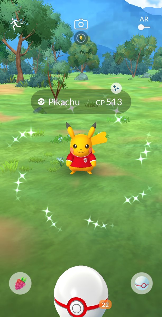 FillainPoGo's tweet image. Gooooaaaalll! Shiny obtained ✅️

#PokemonGO #Pikachu #shiny