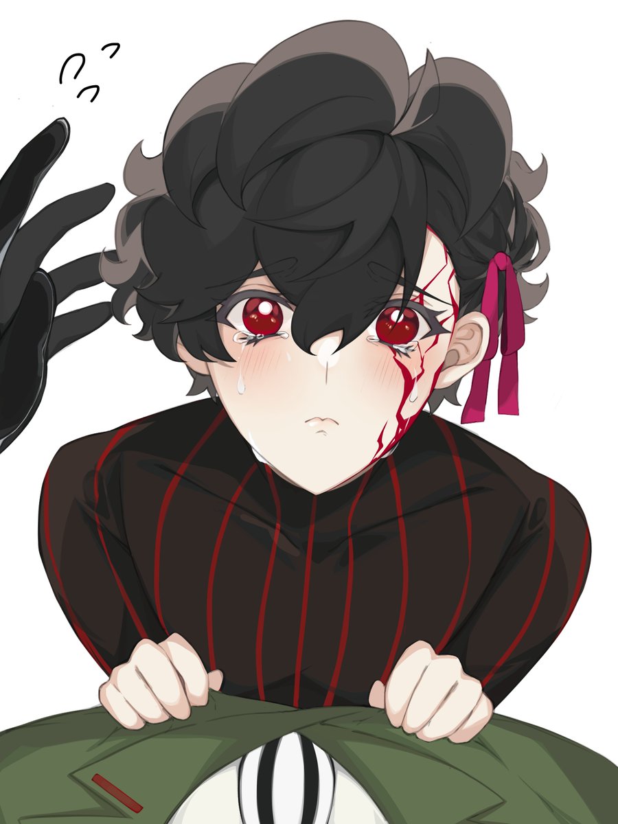 s0mmer_annie's tweet photo. #Akeshu #明主 - When your boyfriend/rival becomes a corrupt Holy Grail but he is still so cute 🌸 https://t.co/Qv4wqwBZbe