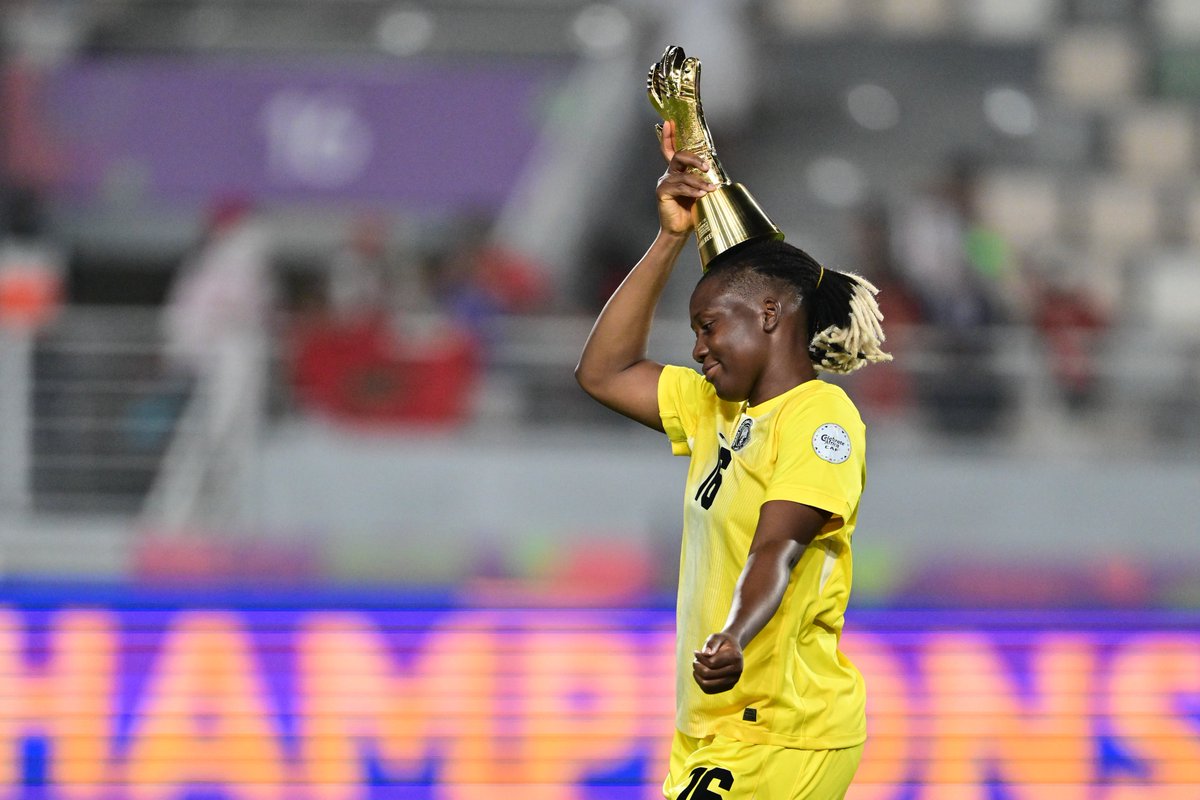 When your save speaks, the world listens. 🧤🫡

Chiamaka Nnadozie, take a bow. 🎩