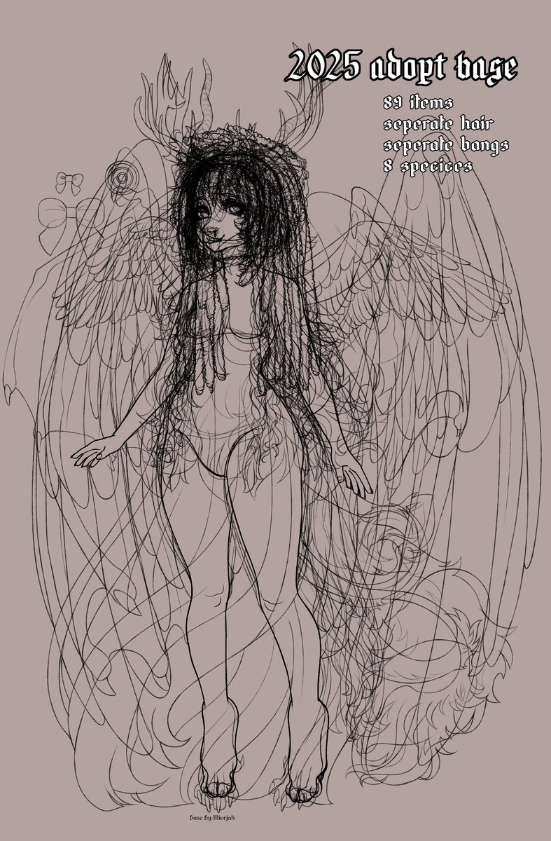 Buy my 2025 base on Gumroad ! miorjah.gumroad.com/l/ranmsp